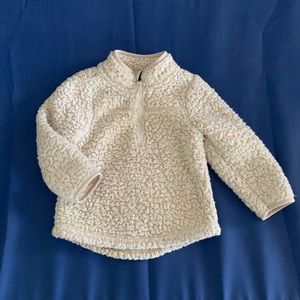 Warm fleece pullover